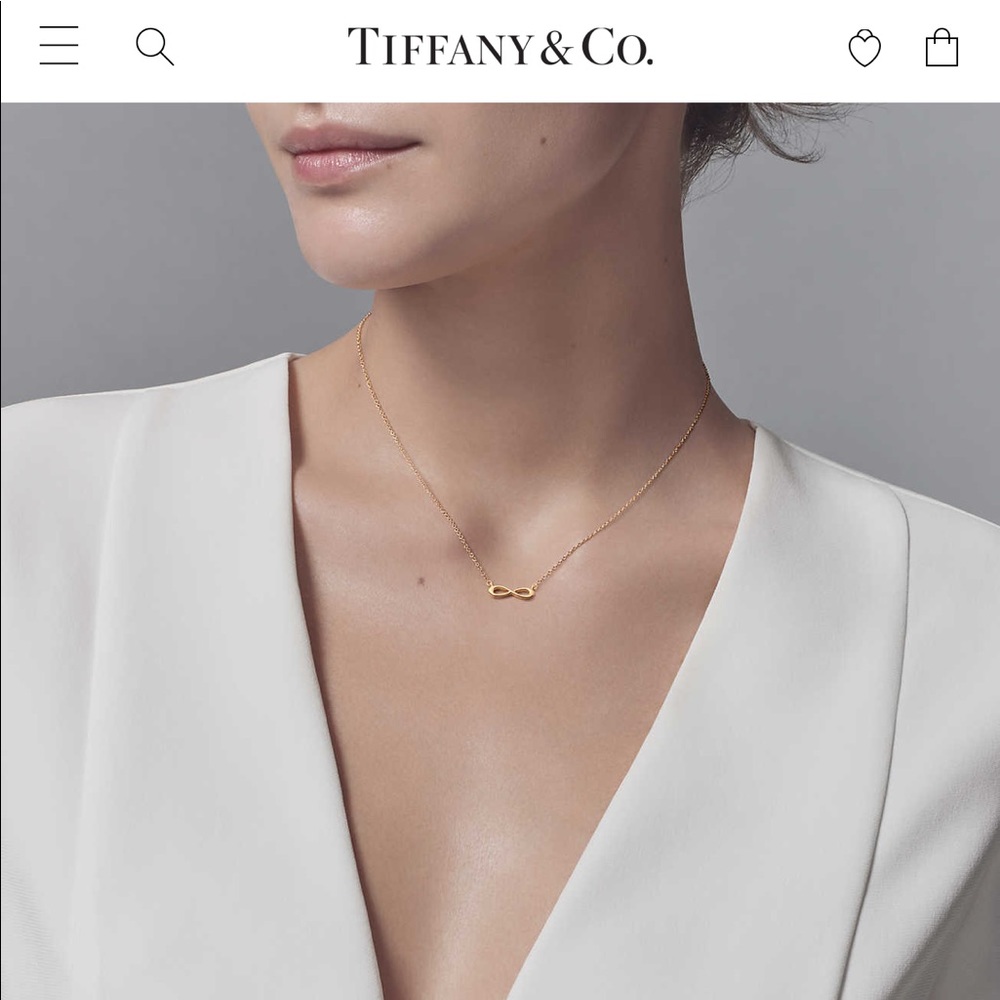 TIFFANY & CO INFINITY NECKLACE